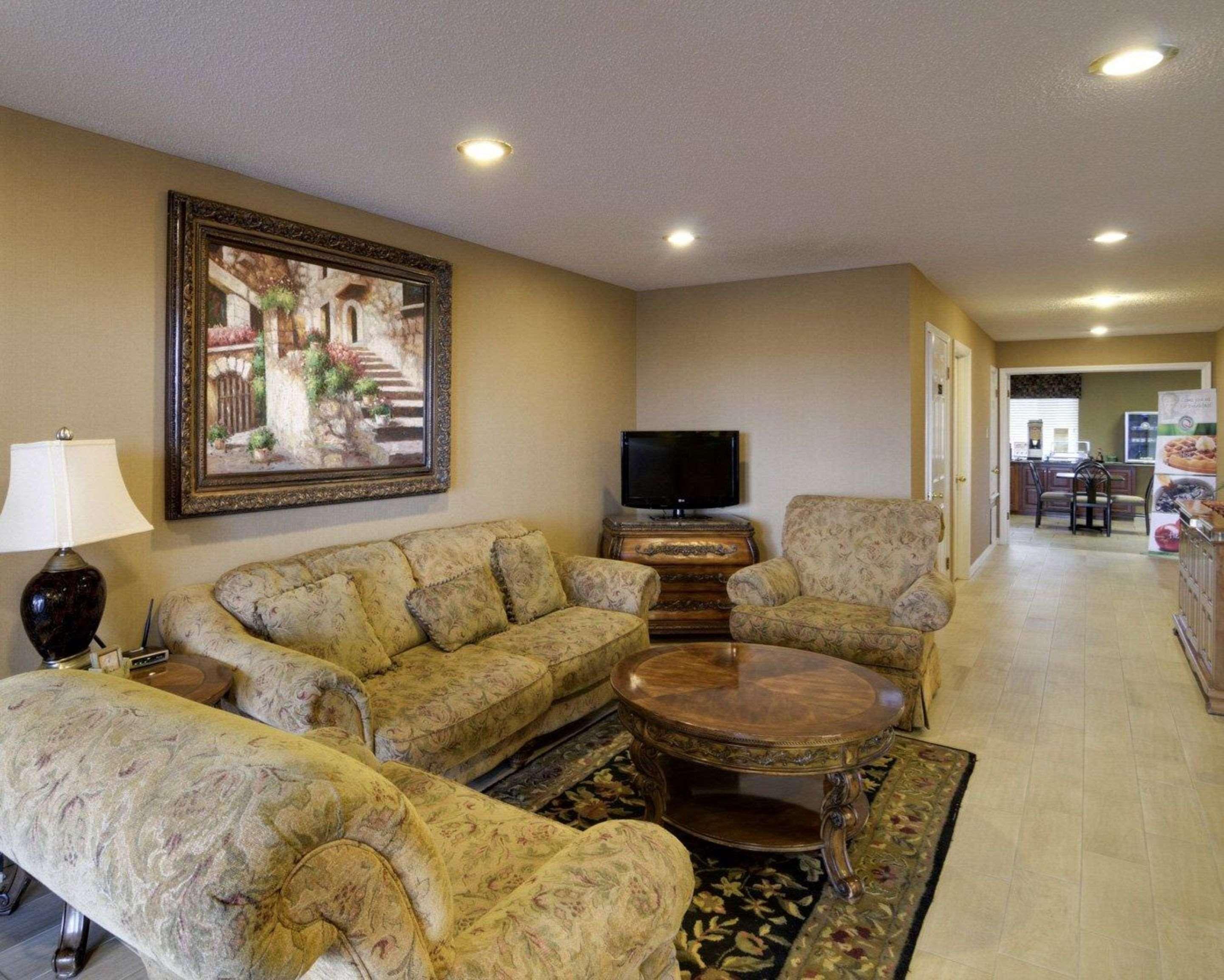 Quality Inn Russellville I-40 Extérieur photo
